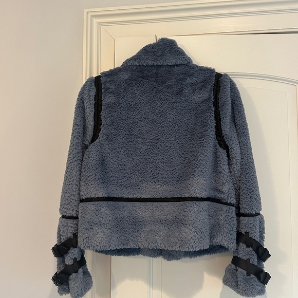 DH New York Faux Fur Jacket - Picture 3 of 3